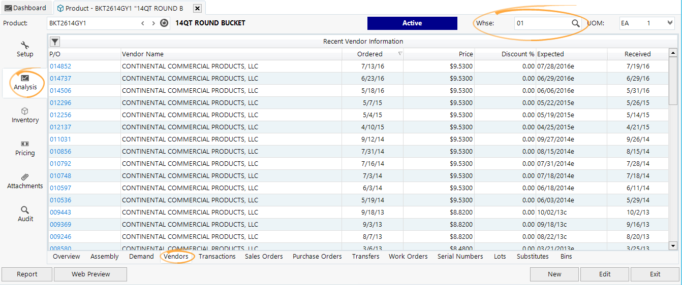 view-product-purchase-orders-by-vendor