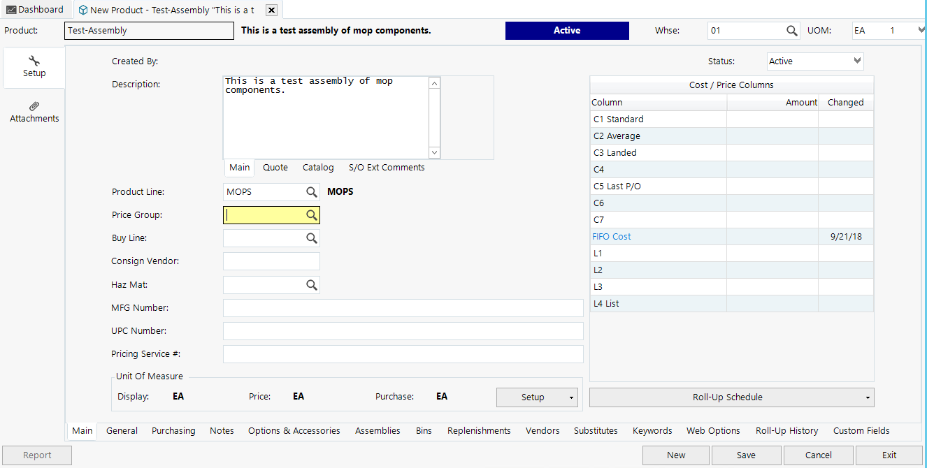 Compile a basic assembly