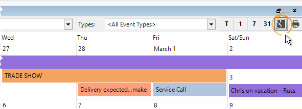 Set up Inform to sync with your Google calendar